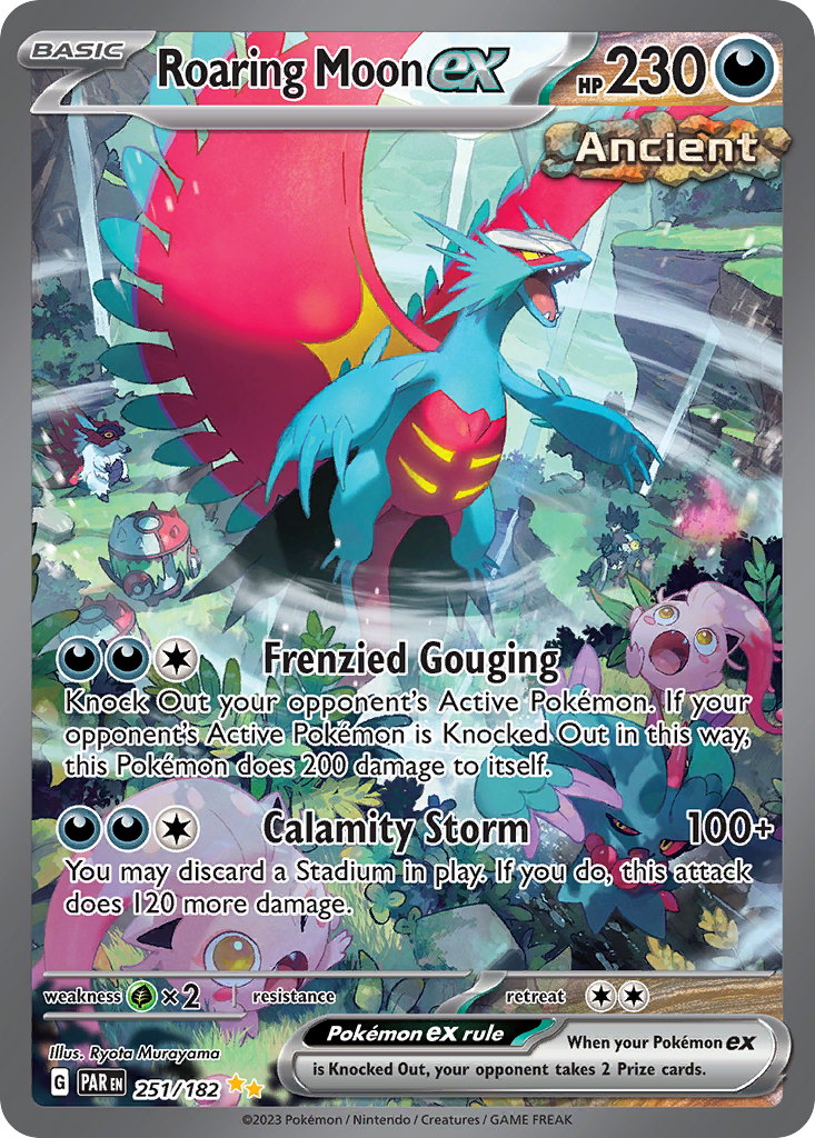 Roaring Moon ex - Paradox Rift #251