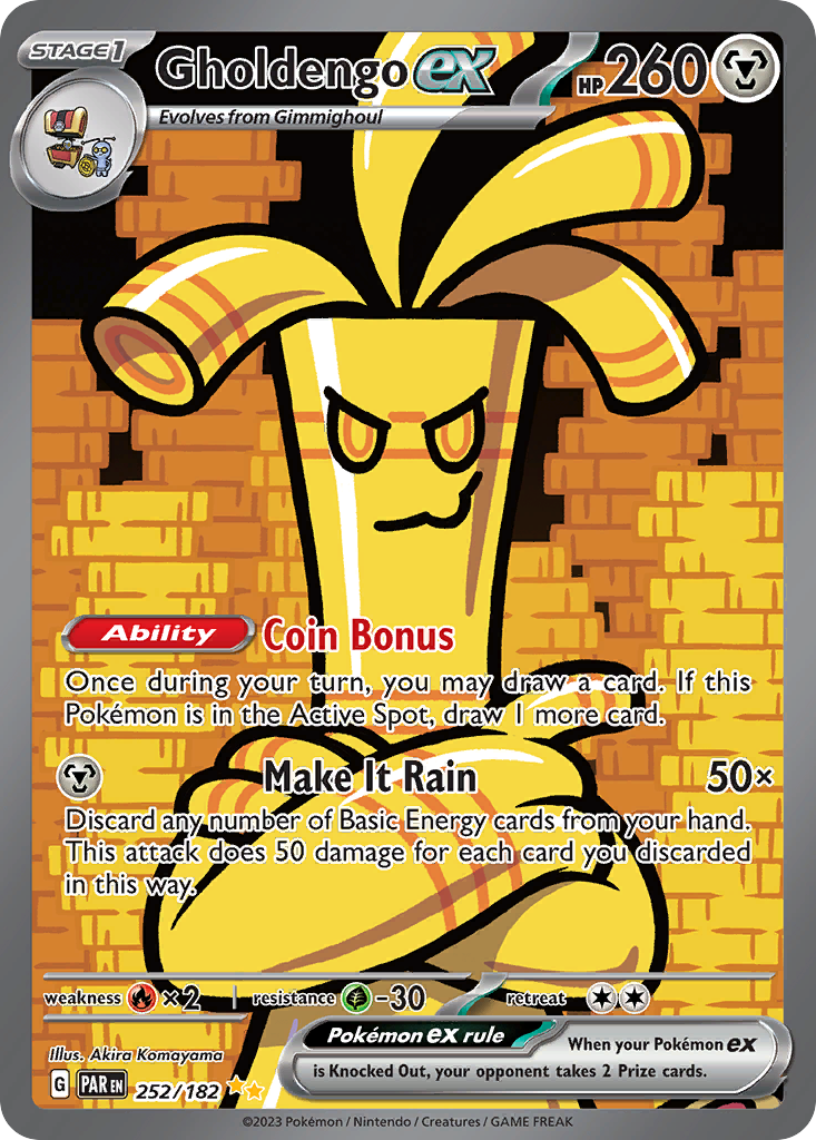 Gholdengo ex - Paradox Rift #252