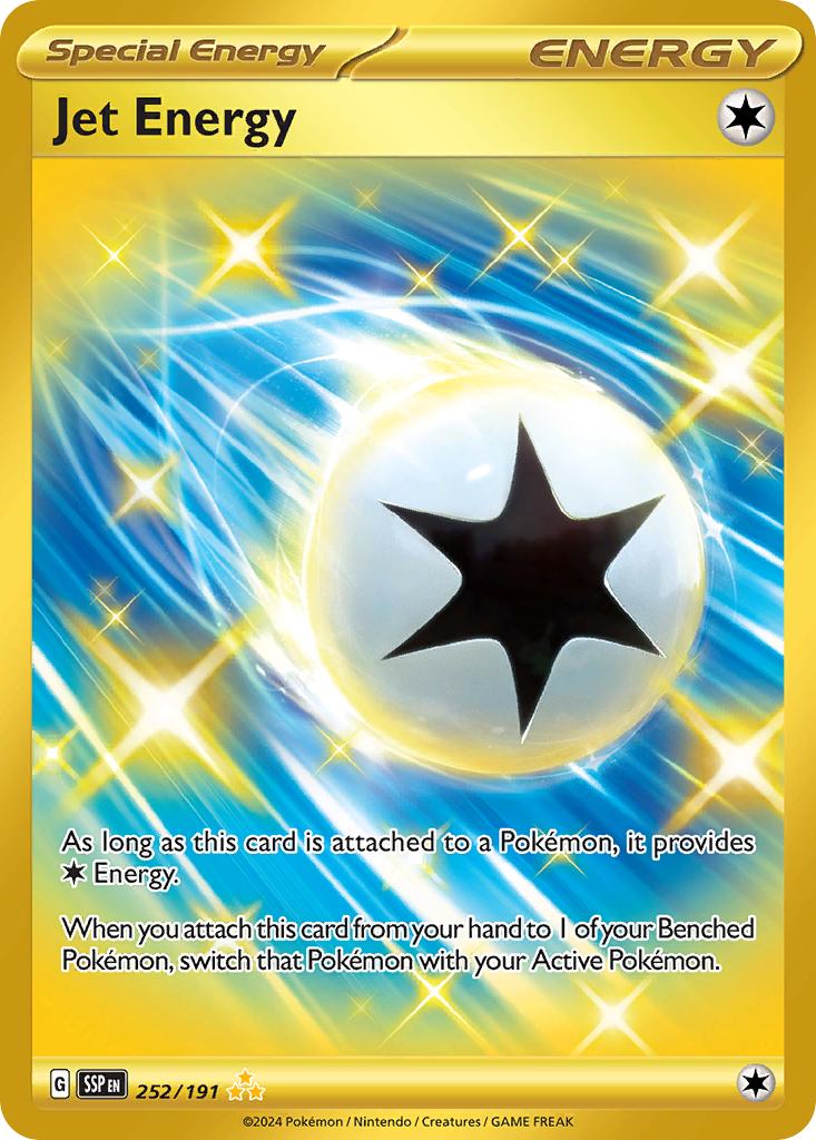 Jet Energy - Surging Sparks #252