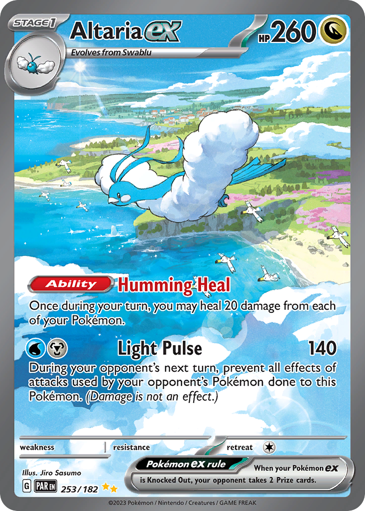 Altaria ex - Paradox Rift #253