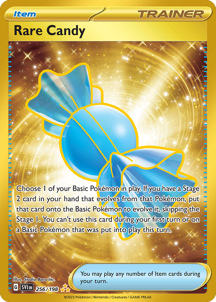 Rare Candy - Scarlet & Violet #256