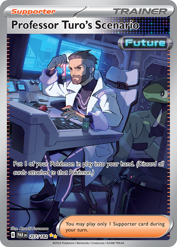 Professor Turo's Scenario - Paradox Rift #257