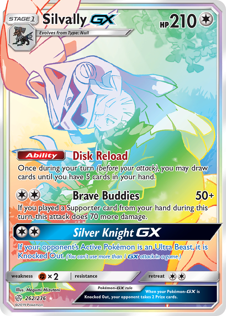 Silvally-GX - Cosmic Eclipse #262