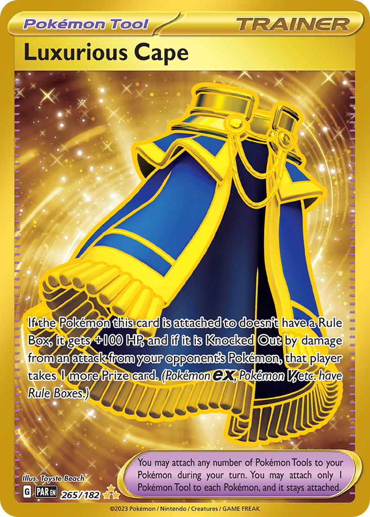 Luxurious Cape - Paradox Rift #265