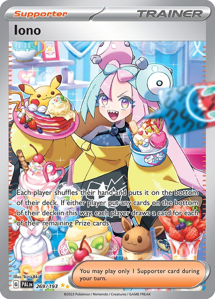 Iono - Paldea Evolved #269