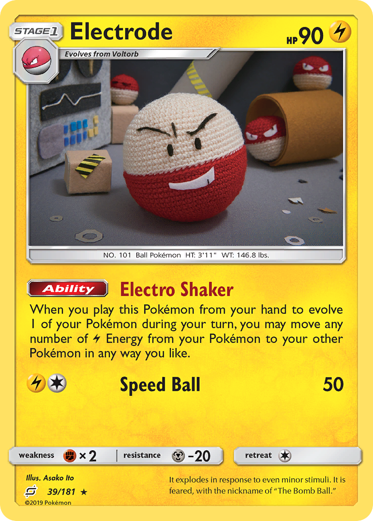 Electrode - Team Up #39