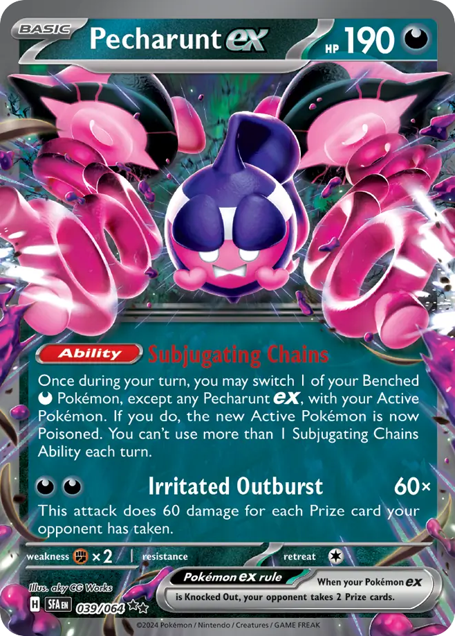 Pecharunt ex - Shrouded Fable #39