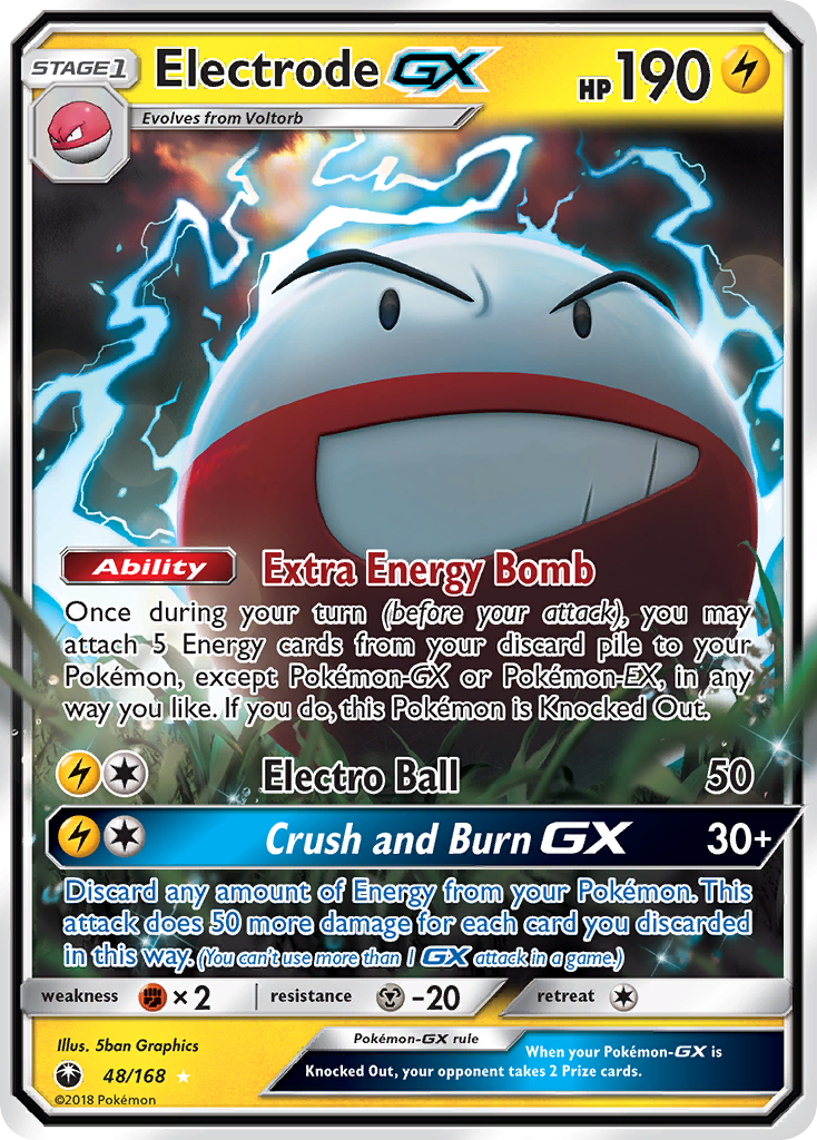 Electrode-GX - Celestial Storm #48