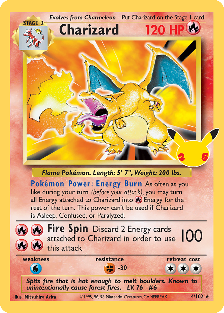 Charizard - Celebrations: Classic Collection #4