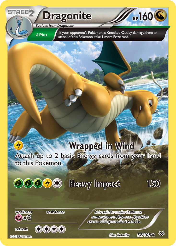 Dragonite - Roaring Skies #52