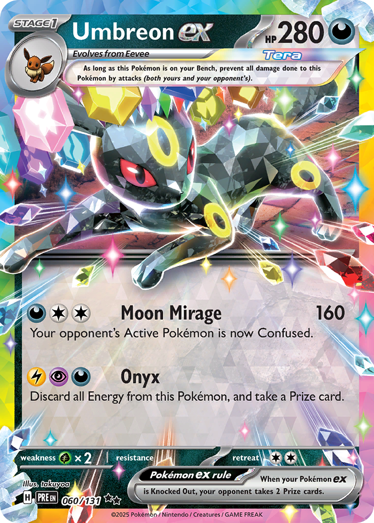 Umbreon ex - Prismatic Evolutions #60