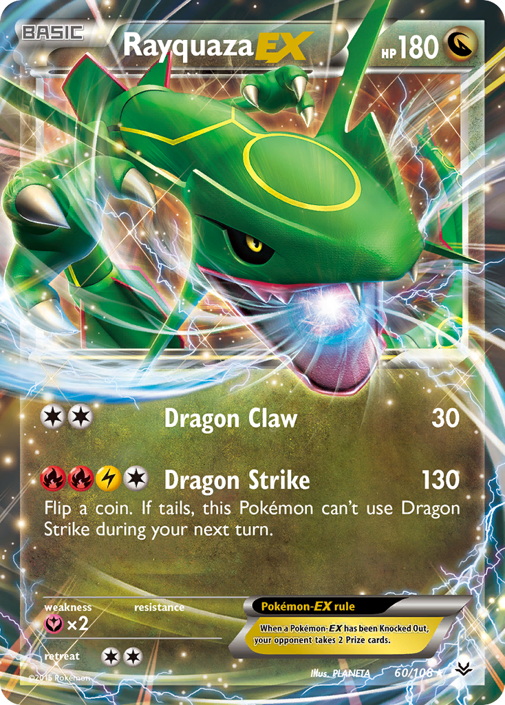 Rayquaza-EX - Roaring Skies #60
