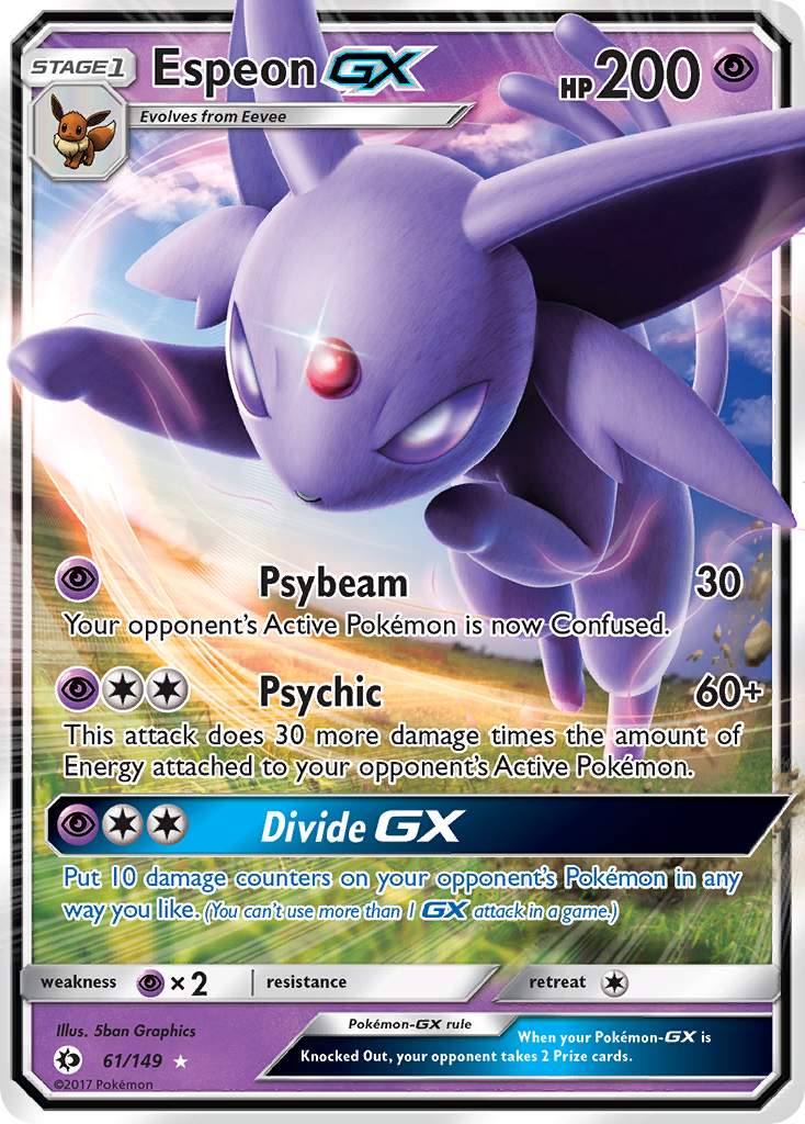 Espeon-GX - Sun & Moon #61