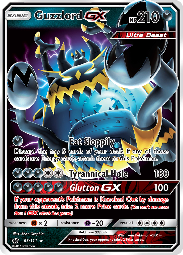 Guzzlord-GX - Crimson Invasion #63