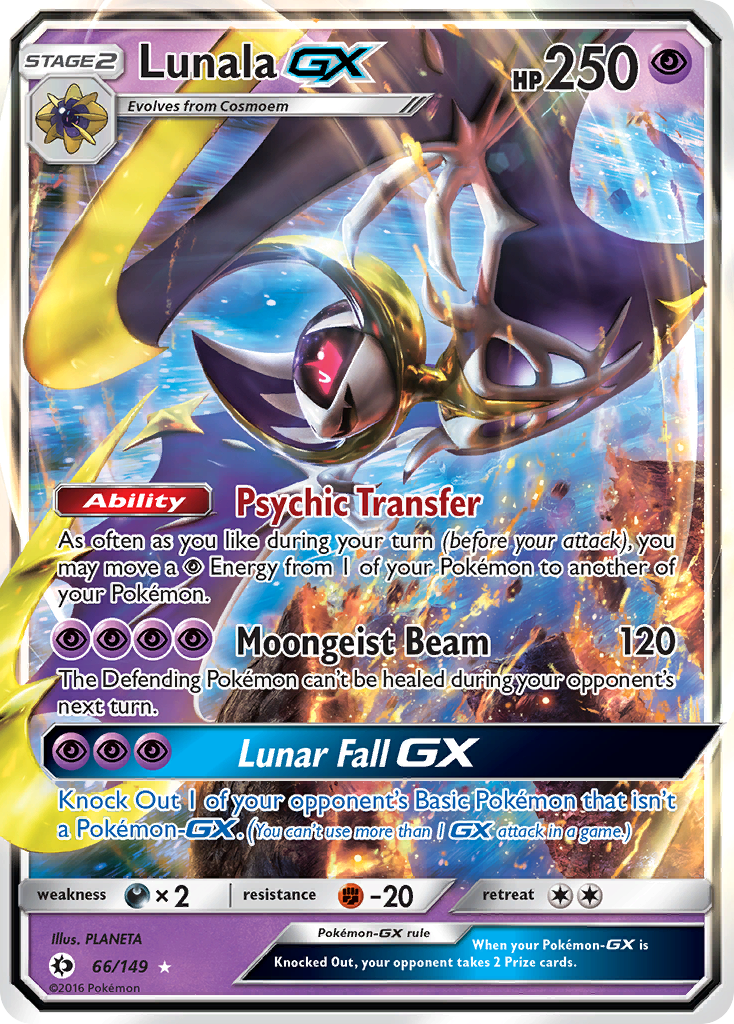 Lunala-GX - Sun & Moon #66