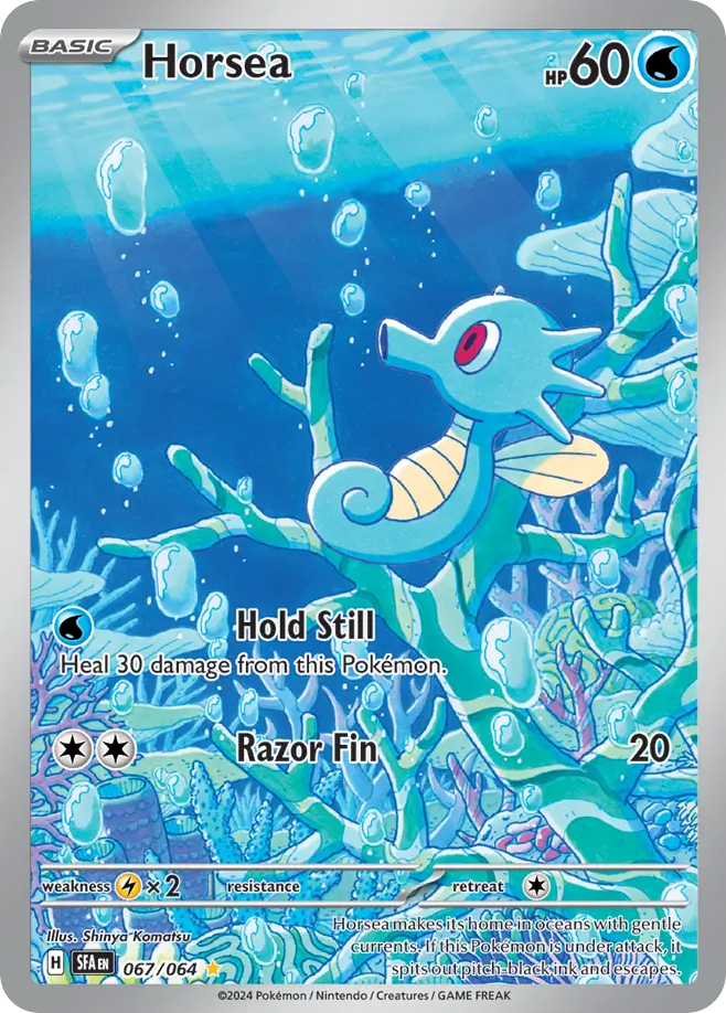 Horsea - Shrouded Fable #67