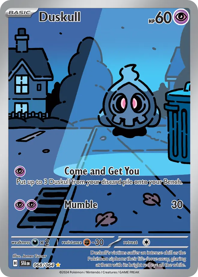 Duskull - Shrouded Fable #68