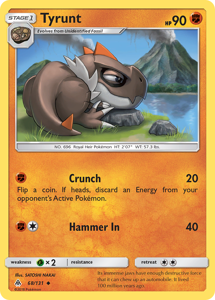 Tyrunt - Forbidden Light #68