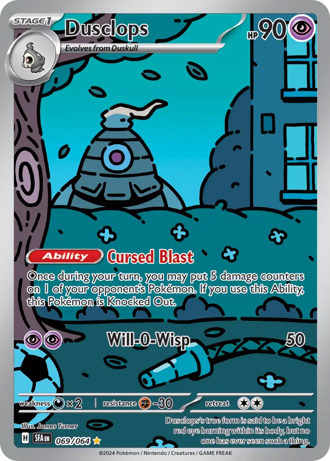 Dusclops - Shrouded Fable #69