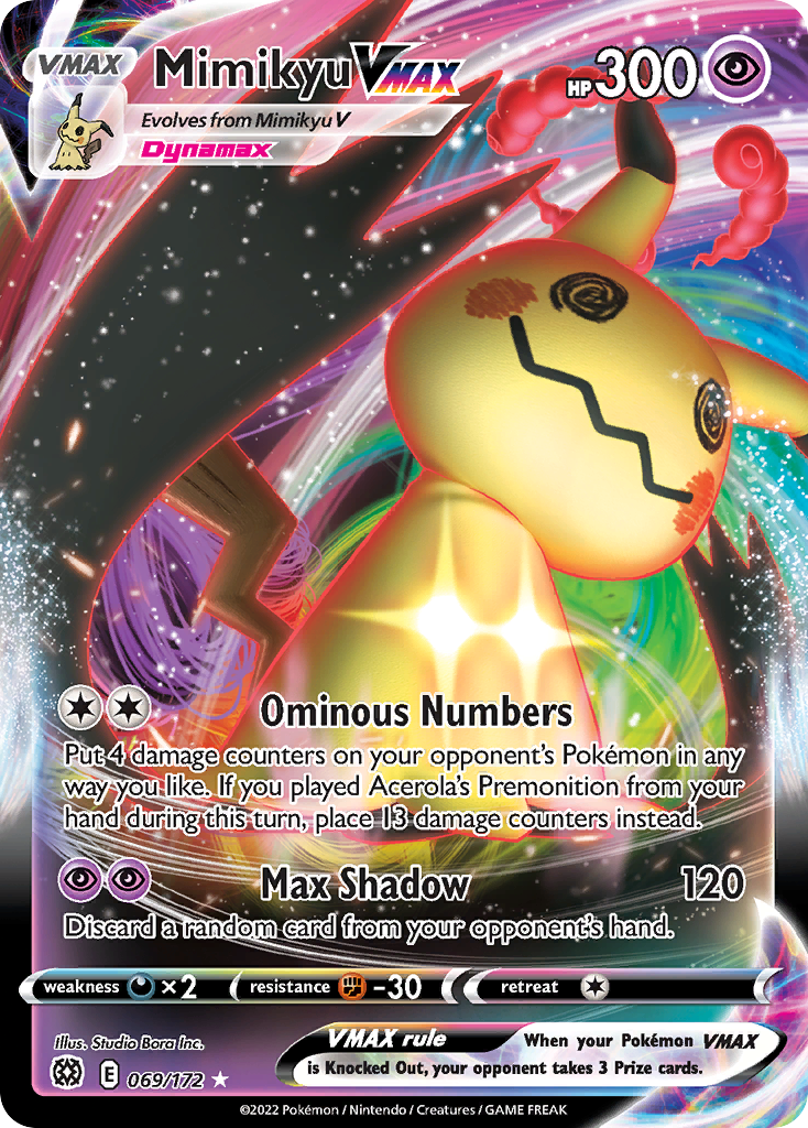 Mimikyu VMAX - Brilliant Stars #69