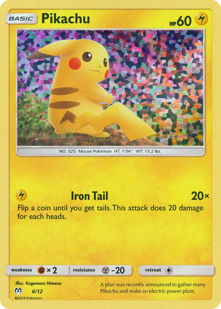 Pikachu - McDonald's Collection 2019 #6