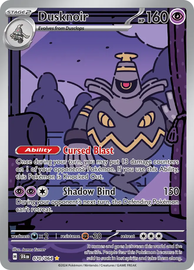 Dusknoir - Shrouded Fable #70