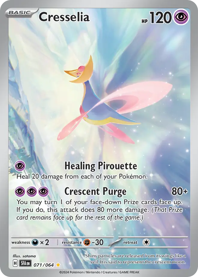 Cresselia - Shrouded Fable #71
