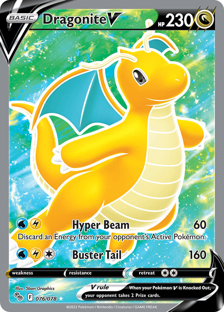 Dragonite V - Pokémon GO #76