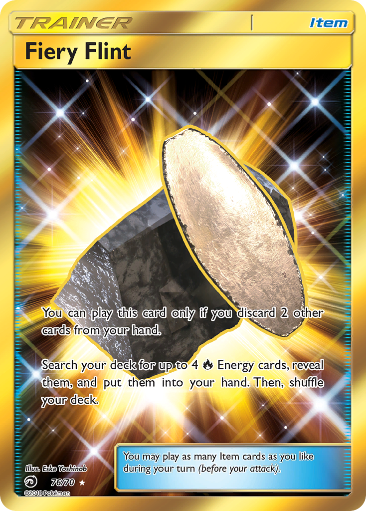 Fiery Flint - Dragon Majesty #76