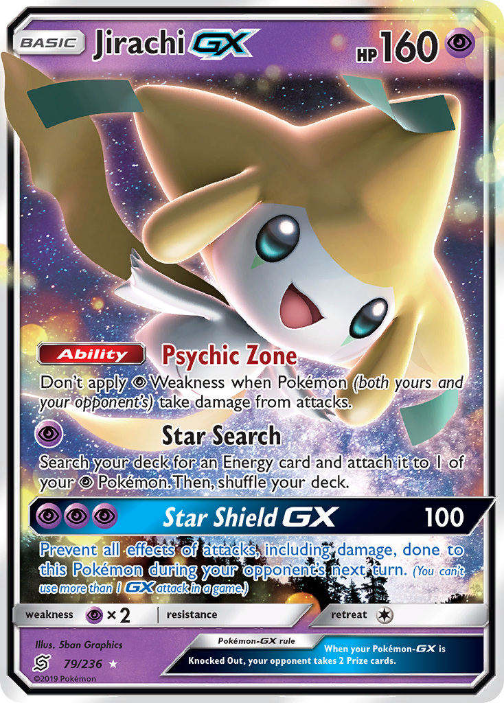Jirachi-GX - Unified Minds #79