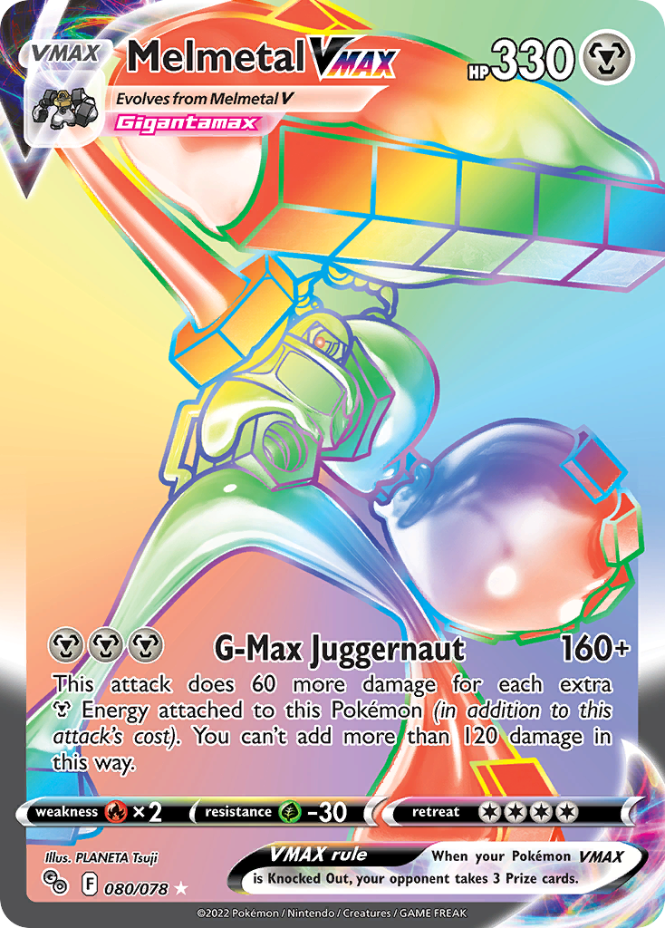 Melmetal VMAX - Pokémon GO #80