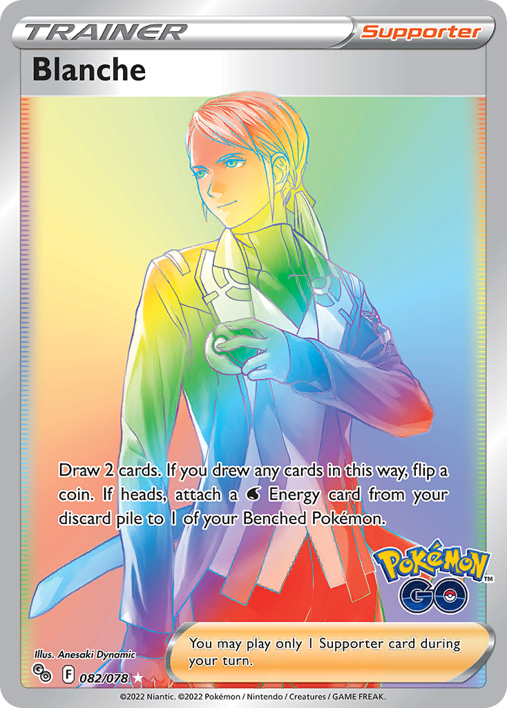 Blanche - Pokémon GO #82