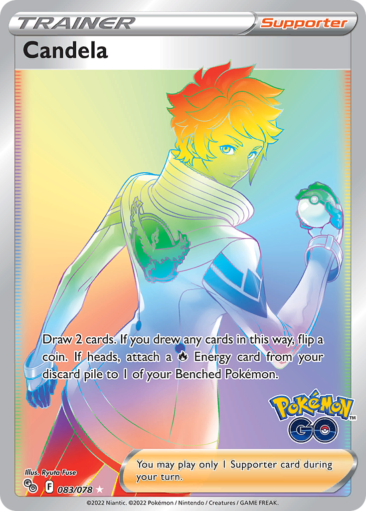 Candela - Pokémon GO #83