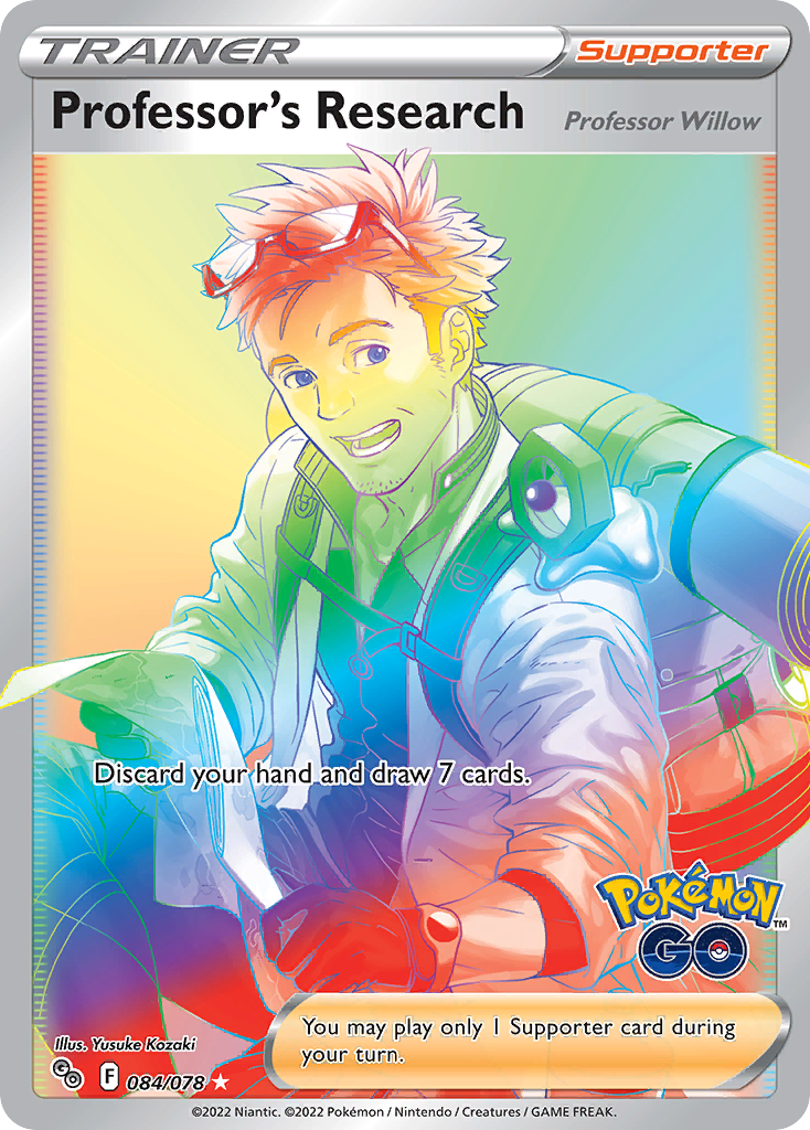 Professor's Research - Pokémon GO #84