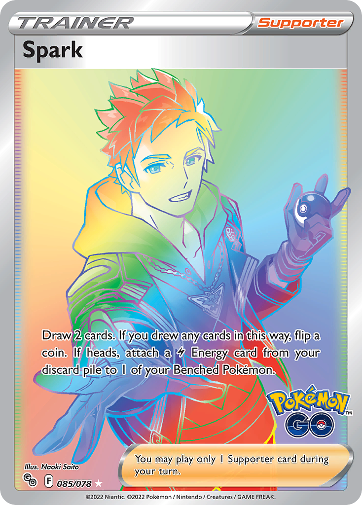 Spark - Pokémon GO #85