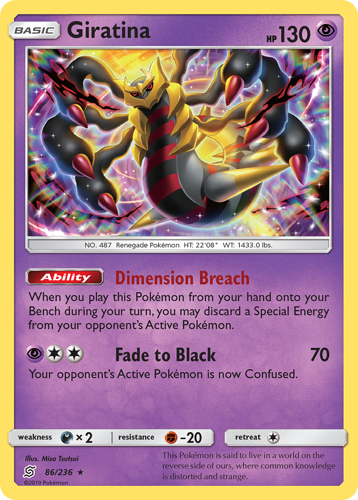 Giratina - Unified Minds #86