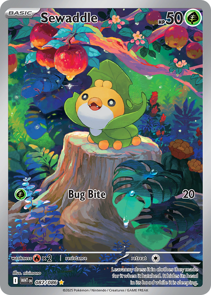 Sewaddle - White Flare #87