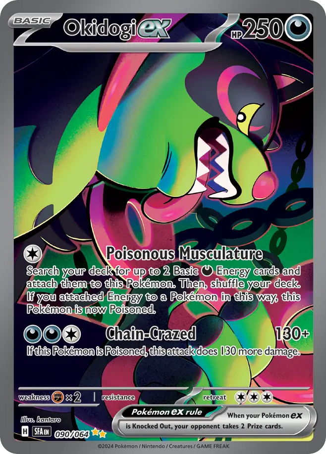 Okidogi ex - Shrouded Fable #90
