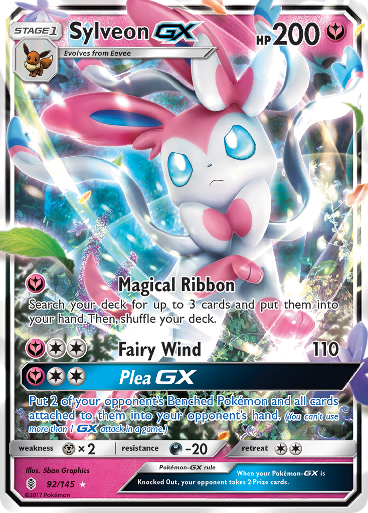 Sylveon-GX - Guardians Rising #92