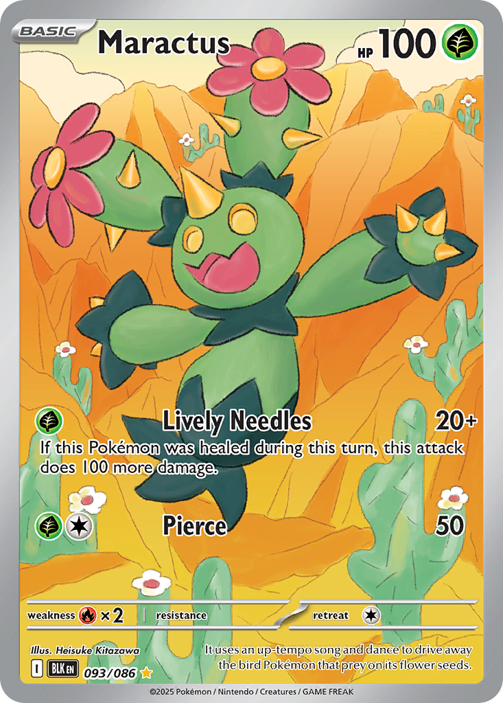 Maractus - Black Bolt #93