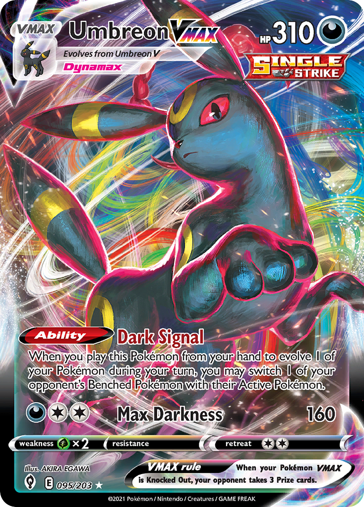 Umbreon VMAX - Evolving Skies #95
