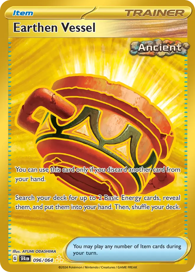 Earthen Vessel - Shrouded Fable #96