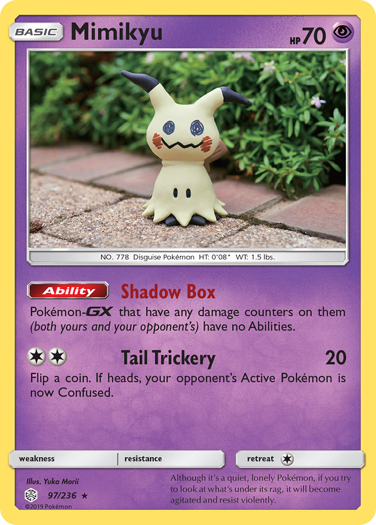 Mimikyu - Cosmic Eclipse #97