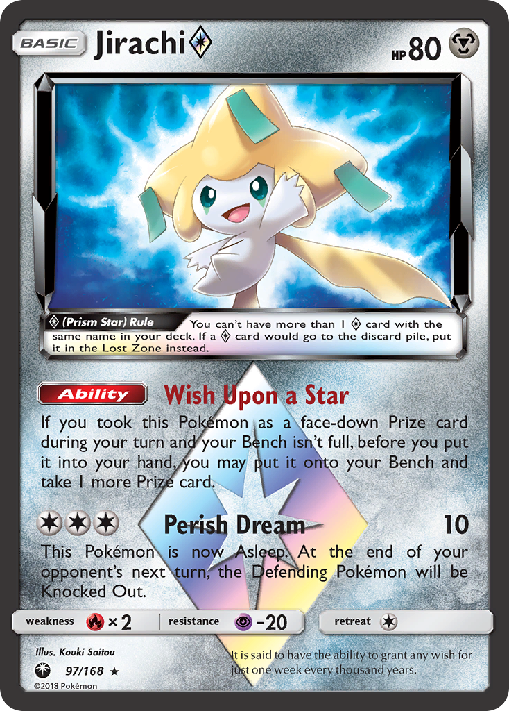 Jirachi ◇ - Celestial Storm #97