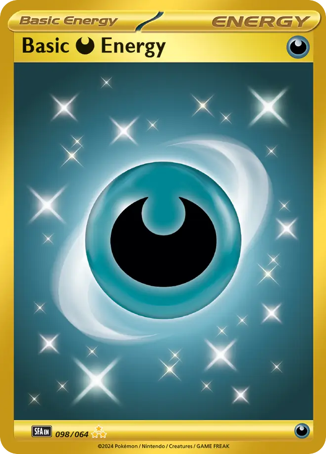 Basic Darkness Energy - Shrouded Fable #98