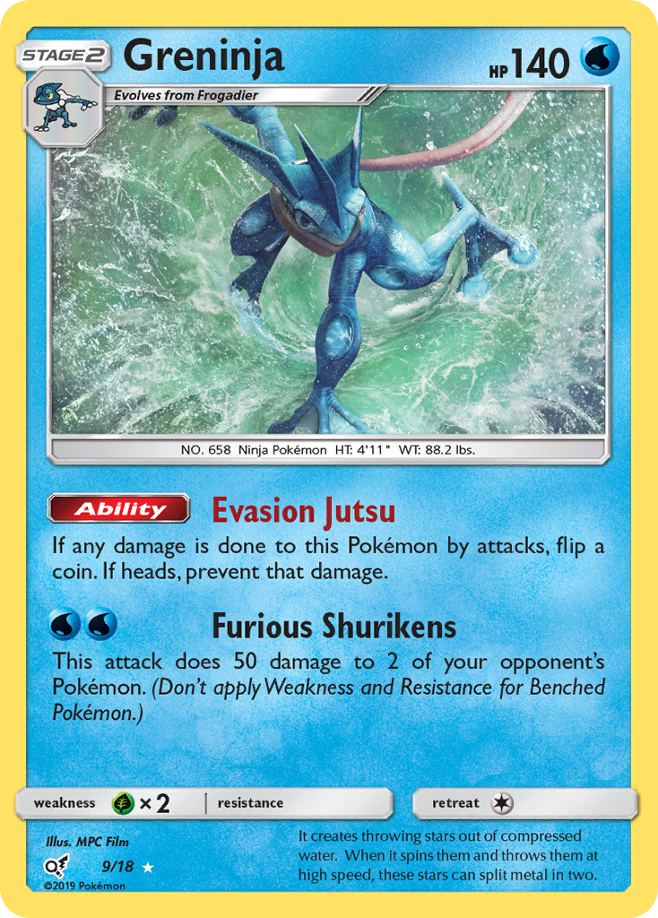 Greninja - Detective Pikachu #9