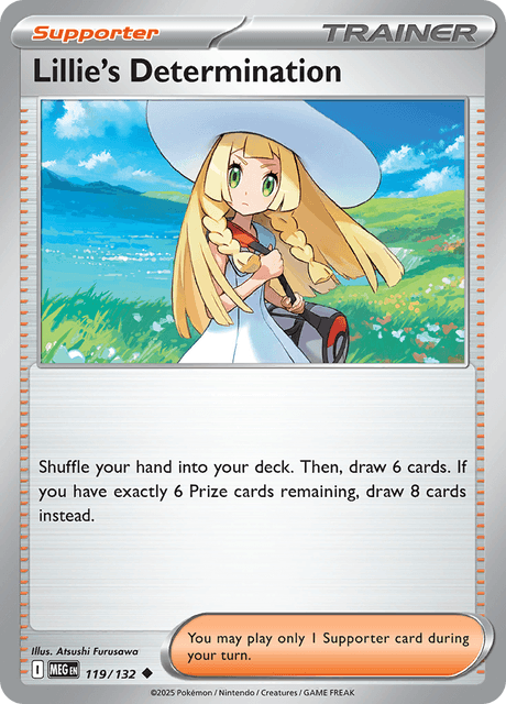 Lillie's Determination - 119 Uncommon