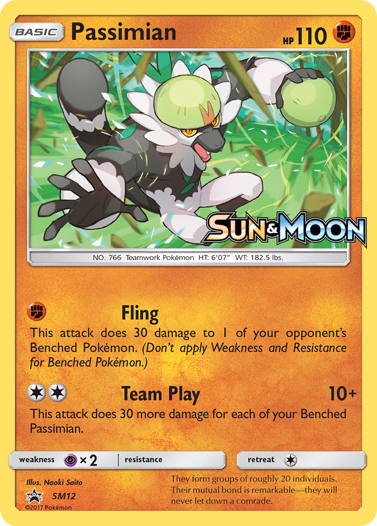 Passimian - SM Black Star Promos #SM12
