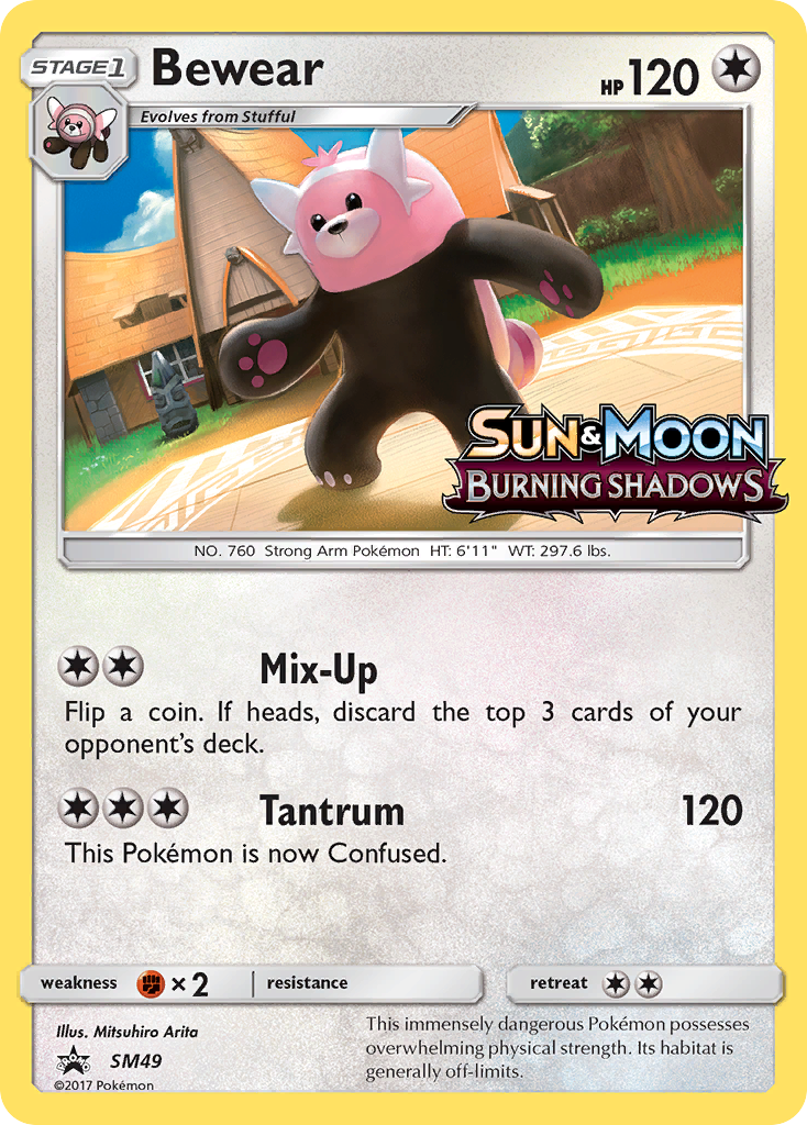Bewear - SM Black Star Promos #SM49