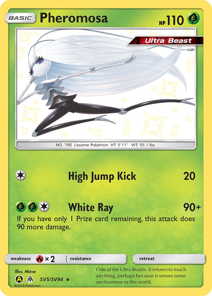 Pheromosa - Hidden Fates Shiny Vault #SV5